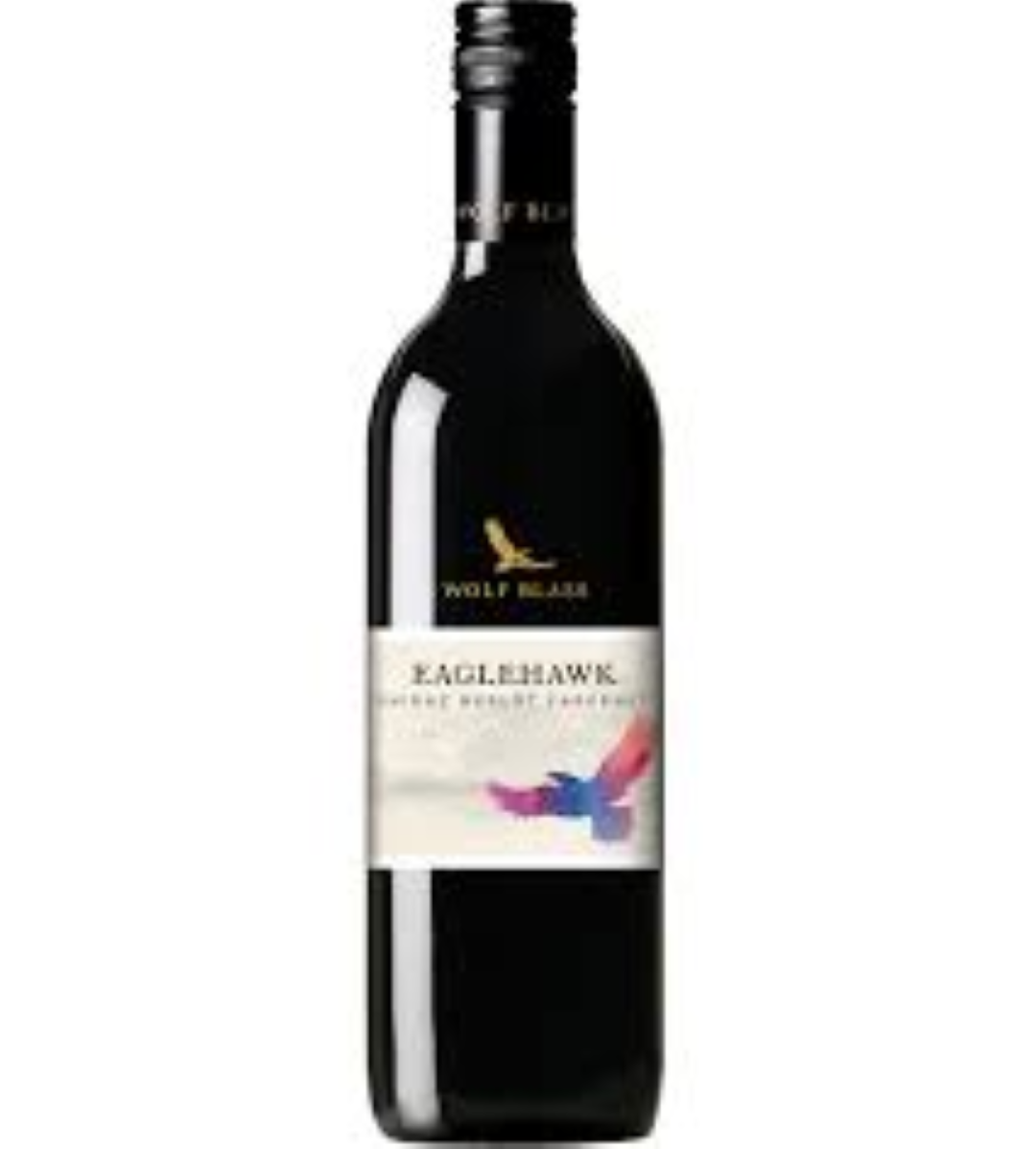 WOLF BLASS EAGLEHAWK SHIRAZ MERLOT CABERNET